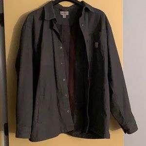 Men’s Fleece Lined Carhartt Jacket